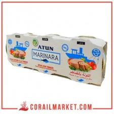 Thon à la tomate Marinara 3 pièces