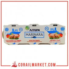 Thon à la tomate Marinara 3 pièces