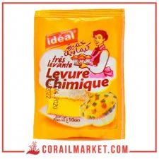 Levure chimique ideal 10 g
