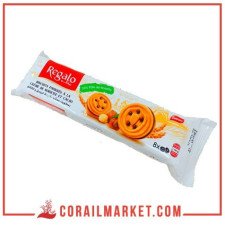 Biscuit fourré crème noisette regalo palmary 75 g