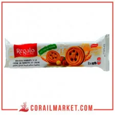 بسكويت محشو بكريمة البندق ريغالو بالماري 75غ