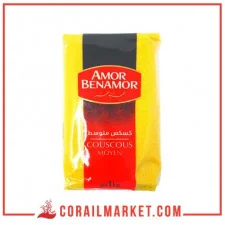 Couscous moyen Amor Benamor 1k
