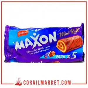 Cake mini roll maxon palmary 200 g