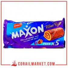 Cake mini roll maxon palmary 200 g