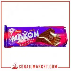 غوفريط بالكاكاو محشو بكريمة الكاكاو ماكسن بالماري 45غ