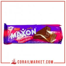 غوفريط بالكاكاو محشو بكريمة الكاكاو ماكسن بالماري 45غ