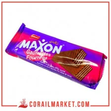 غوفريط بالكاكاو محشو بكريمة الكاكاو ماكسن بالماري 45غ