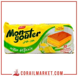 Cake génoise fourré crème citron mon gouter palmary 176 g