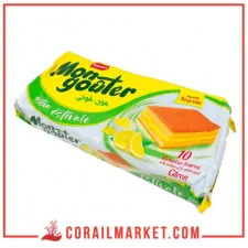 Cake génoise fourré crème citron mon gouter palmary 176 g