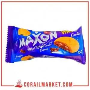 Biscuit fourré crème cacao mini maxon palmary 35 g