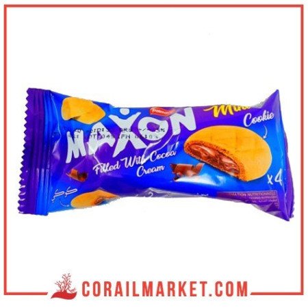 Biscuit fourré crème cacao mini maxon palmary 35 g
