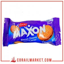 Biscuit fourré à la crème chocolat maxon palmary 38 g