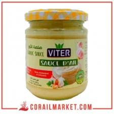 Sauce d'ail viter 200 g