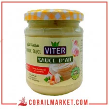Sauce d'ail viter 200 g