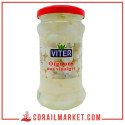Oignons aux vinaigre viter 370 g