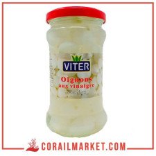 Oignons aux vinaigre viter 370 g