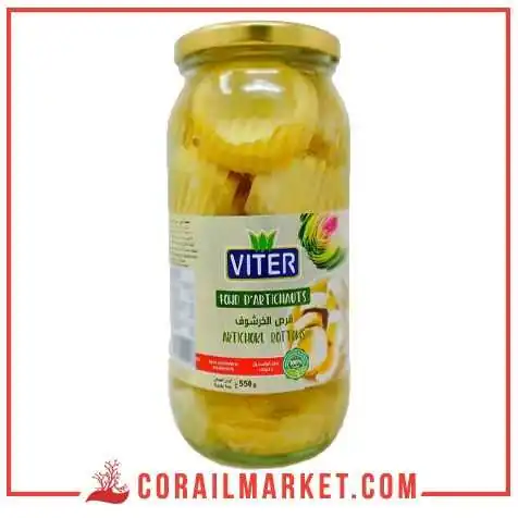 Fond d'artichauts viter 550 g Fond d'artichauts viter 550 g