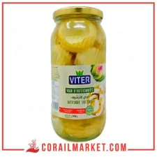 Fond d'artichauts viter 550 g