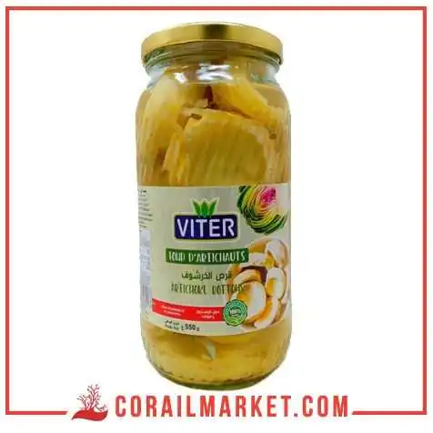 Fond d'artichauts viter 550 g Fond d'artichauts viter 550 g