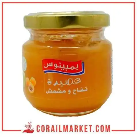 Compote pomme - abricot bambinos 90 g Compote pomme - abricot bambinos 90 g