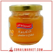 Compote pomme - abricot bambinos 90 g