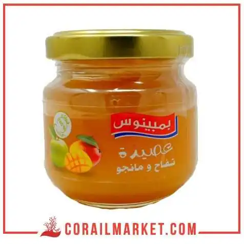 Compote pomme - mangue bambinos 90 g Compote pomme - mangue bambinos 90 g