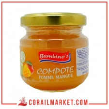 Compote pomme - mangue bambinos 90 g