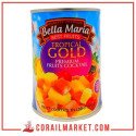Bella Maria Salades Fruits Au Sirop Léger 565 G