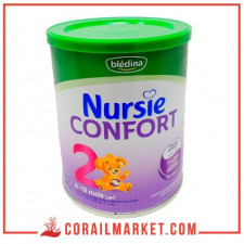 lait nourrissons nursie confort "02" 400 g