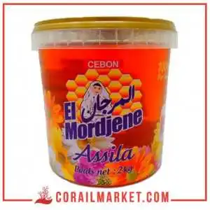 عسل المرجان 2كغ