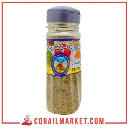 Épices thym hadja maghnia 60 g