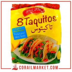 Tacos taquitos brick d'or 8 pièces