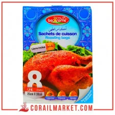 Sachets de cuisson belarome 8 sachets
