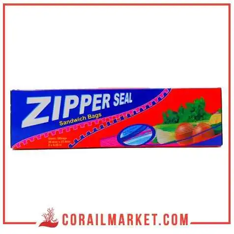 أكياس قابلة للغلق زيبرسيل 15 كيس أكياس قابلة للغلق زيبرسيل 15 كيس