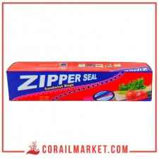 أكياس قابلة للغلق زيبرسيل 15 كيس