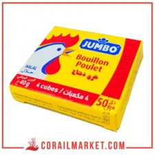 Boite de bouillon poulet jumbo 4 pièces