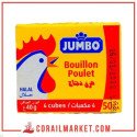 Jumbo Boite De Bouillon Poulet 4 Pièces