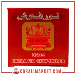 Thé vert gunpowder nour al-arche 100 g