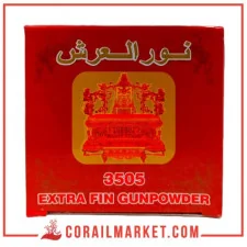 شاي أخضر حبيبات نور العرش 100غ