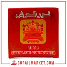 شاي أخضر حبيبات نور العرش 100غ