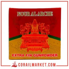 شاي أخضر حبيبات نور العرش 100غ