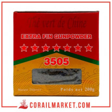 Thé vert gunpowder nour al-arche 200 g