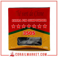 Thé vert gunpowder nour al-arche 100 g