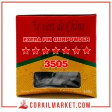 شاي أخضر حبيبات نور العرش 100غ