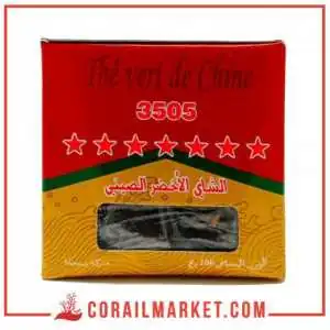 شاي أخضر حبيبات نور العرش 100غ