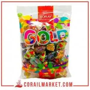 Bonbons soft Gold soray 200 g