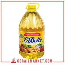 Huile végétale la belle 5 L