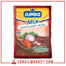 Bouillon bœuf aux épices jumbo mix 7 g