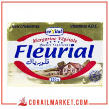 Margarine fleurail cevital 250 g