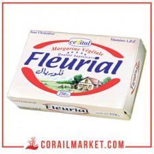 Margarine fleurail cevital 250 g